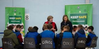 Oranmore school pupils learn to ‘Keep Safe’ at health and safety roadshow Galway Daily news Oranmore School pupils learn to Keep Safe and Helath and safety roadshow