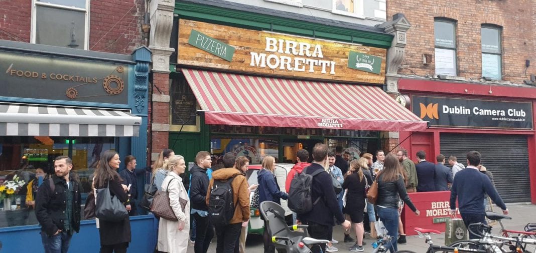 Galway's iconic Dough Bros draw big crowds in Dublin Galway Daily