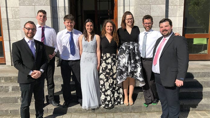 Galway Daily news NUIG chamber choir crowned the best in Ireland