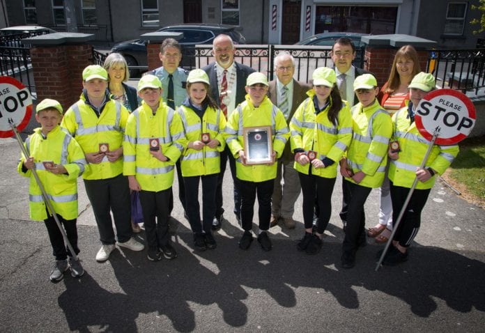 Galway Daily news Ballygar NS students are the winners of the Junior School Wardens competition