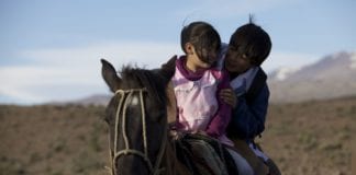 On foot or by horse, over hills and mountains – The odyssey of some school journeys Galway daily life & style Galway students see the odyssey kids make on the way to school the world over
