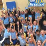 Belclare NS, Tuam – Fit Squad