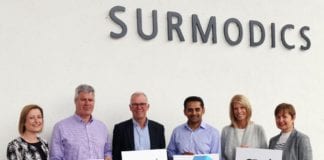 Ballinasloe medtech firm partners with Croi stroke charity Galway Daily news Ballinasloe medtech company partners with local stroke charity