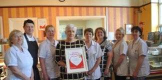 Portiuncula Hospital wins Heart Foundation award for third year running Galway Daily news Portiuncula Hospital awarded Heart Foundation award for third year running