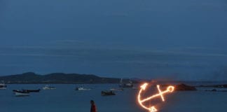 President Higgins welcomes guests to international street art display in Galway Galway Daily life & style President Higgins welcomes international guest to street art display in Galway