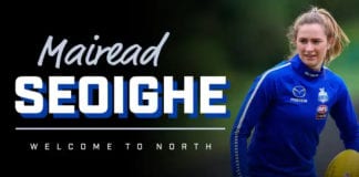 Galway woman joins North Melbourne Aussie football side Galway Daily sport Galway woman joins North Melbourne Australian Football side