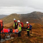 Mountain Rescue team