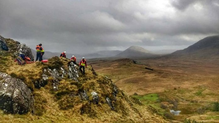 Galway Daily news Galway Mountain Rescue goes two months without an emergency