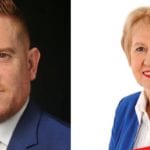 Alan Cheevers and Terry O’Flaherty