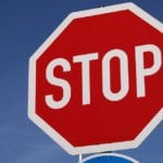 stop sign