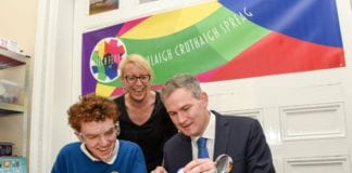 Irish language tech hub for young people launches in Galway city Galway Daily news Irish Language tech hub for young people opens in Galway city