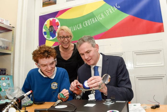 Galway Daily news Irish Language tech hub for young people opens in Galway city