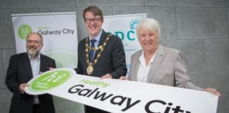Three year health plan for aims for a tobacco free city Galway Daily news Three year health plan for Galway city launched