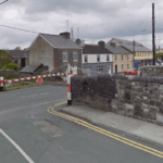 Tuam railway crossing