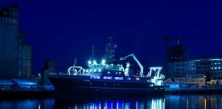 Historic landmarks lighting up blue for World Oceans Day Galway Daily news Historic landmarks lighting up blue for world oceans day