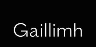 Galway 2020 ‘Gaillimh’ typeface wins design awards Galway daily life & style Gaillimh typeface wins design award