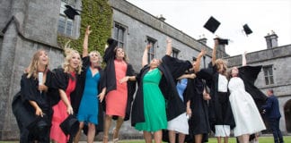 NUIG confers degrees on over 300 students Galway Daily news NUIG confers degrees on over 300 students