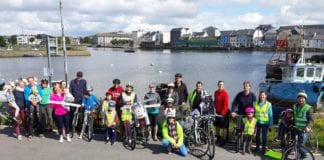 Crowds cycle in support of Galway-Barna Greenway Galway daily news Dozens cycle in support of Galway-Barna Greenway