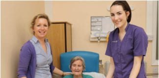 Red Tray initiative at UHG helping patients who next extra support at mealtimes Galway daily news Red Tray initiative at UHG helping patients who need support at mealtimes