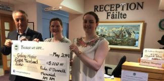 Memorial golf event raises €8,000 for Galway Hospice Galway Daily news Memorial Golf event raises €8,000 for Galway Hospice