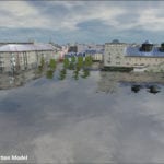 Spanish Arch 2m above high tide_lab