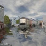 Dock Rd 2m above high tide_lab