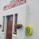 Corrandulla defibrilator