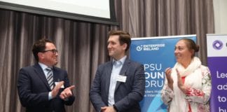 Neurent Medical’s Brian Shields is the Startup Founder of the Year Galway Daily business startup founder of the year Brian Shields