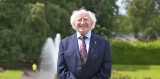 President Higgins says Brits are “throwing a tantrum” during German visit MICHAEL d higgins germany galway daily