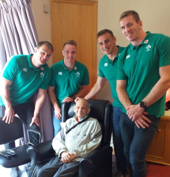 irish rugby galway hospice galway daily