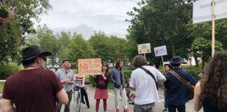 Busking by-laws vote deferred until September