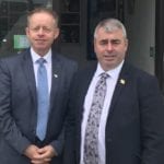 Ministers Cannon and Moran at Craughwell NS