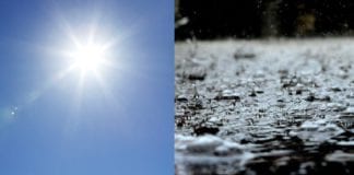 Mixed outlook in weekend weather forecast for Galway Galway Daily weather Mixed bag for Easter weekend weather as sunny start gives way to rain
