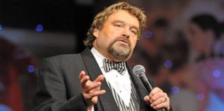 Book of Condolence at Town Hall Theatre for legendary comedian Brendan Grace