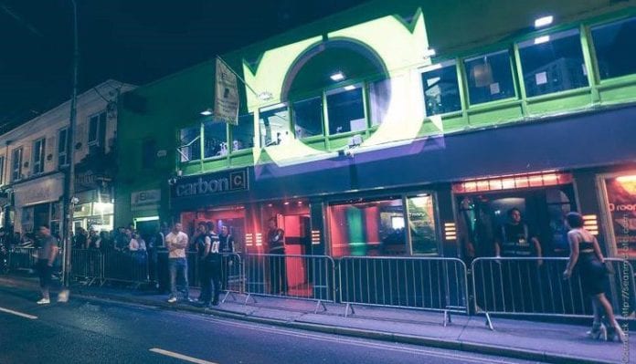 carbon nightclub galway daily