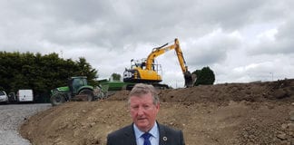 Construction begins at site of new special school in Tuam minister canney st olivers galway daily tuam