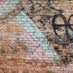 graffiti-on-old-brick-wall