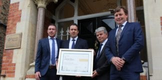Galway’s Purcell Construction receives prestigious award for staff development Galway Daily news Galway construction company wins national staff development award