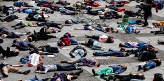 Galwegians to pretend they’re dead at Spanish Arch this weekend die in dead galway daily protest