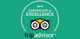 Thoor Ballylee awarded 2019 TripAdvisor Certificate of Excellence tripadvisor 2019 award galway daily
