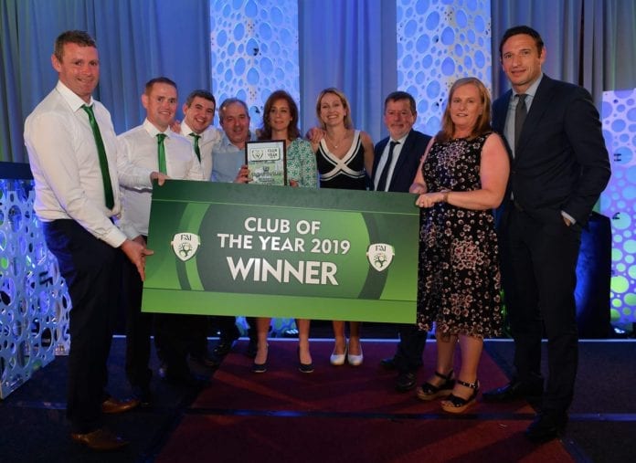 galway daily fai club of the year winner