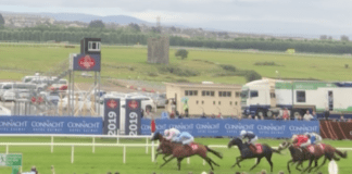 GALWAY RACES – Day 1 (7.05pm) Result Galway Daily sport Galway Races race four day one