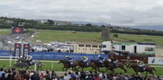 GALWAY RACES – Day 1 (7.40pm) Result