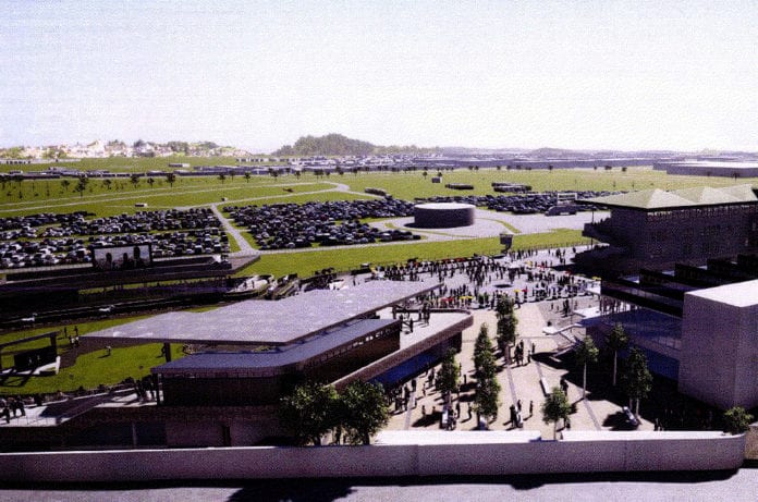 Galway Daily news Planning approval for redevelopment of Galway Racecourse