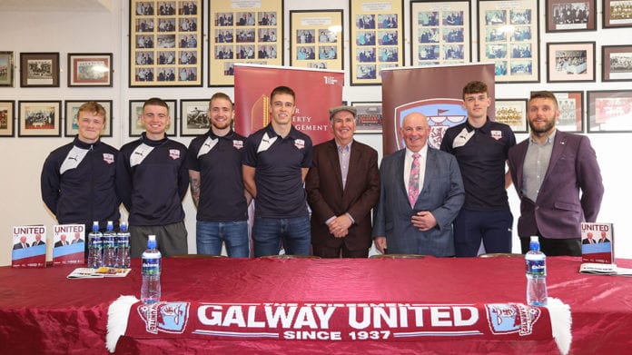 Galway Daily sport Galway United Comer announcement