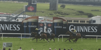Galway Races Day 4 (4.20) Result Galway daily sport Galway races Day four race five results