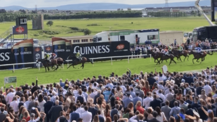 Galway daily sport Guinness Galway Hurdle race result