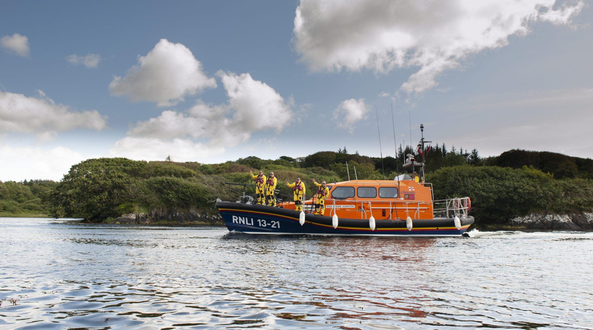 Two lifeboats and a helicopter launched after emergency beacon accident