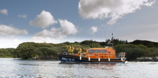 Two lifeboats and a helicopter launched after emergency beacon accident Galway Daily news Two lifeboats and a helicopter launched after emergency beacon accident