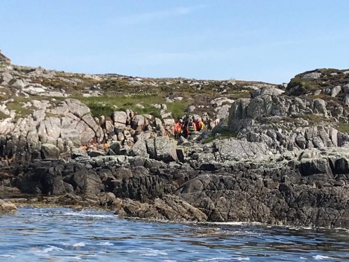 Galway Daily news Clifden lifeboat crews rescue man trapped by rising tide